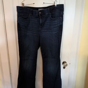 Women's Dark Blue Jeans
